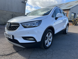 2019 Vauxhall Mokka X 1.4 I Turbo Ecotec Elite Nav in White — image 2