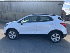 2019 Vauxhall Mokka X 1.4 I Turbo Ecotec Elite Nav in White — image 5