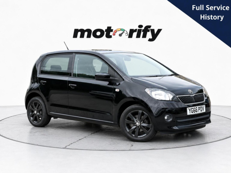 2016 Skoda Citigo 1.0 Mpi Black Edition Euro 6 5dr in Black — image 1