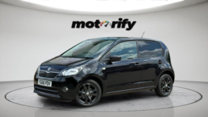 2016 Skoda Citigo 1.0 Mpi Black Edition Euro 6 5dr in Black — image 2
