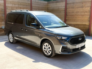 2024 Ford Grand Tourneo Connect 5 SEAT Petrol Auto Wheelchair Accessible Disabled Access Vehicle Wav in Grey — image 2