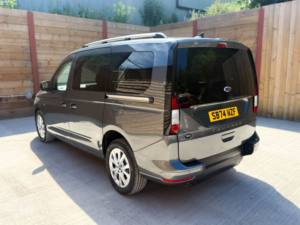 2024 Ford Grand Tourneo Connect 5 SEAT Petrol Auto Wheelchair Accessible Disabled Access Vehicle Wav in Grey — image 6