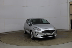 2019 Ford Fiesta 1.0t Ecoboost Titanium Auto Euro 6 (s/s) 5dr in Silver — image 3