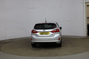 2019 Ford Fiesta 1.0t Ecoboost Titanium Auto Euro 6 (s/s) 5dr in Silver — image 4