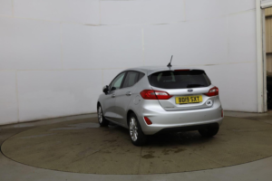 2019 Ford Fiesta 1.0t Ecoboost Titanium Auto Euro 6 (s/s) 5dr in Silver — image 5
