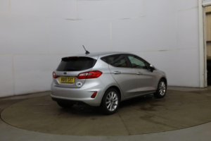 2019 Ford Fiesta 1.0t Ecoboost Titanium Auto Euro 6 (s/s) 5dr in Silver — image 6