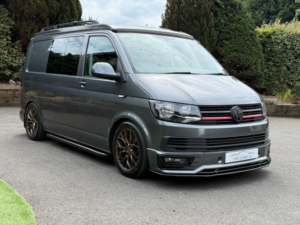 2016 Volkswagen Transporter 2.0 Tdi T30 150 Bluemotion Tech Highline in Grey — image 5