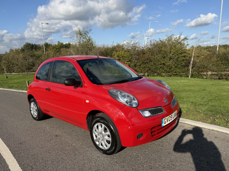 2009 Nissan Micra 1.2 16v Visia in Red — image 1
