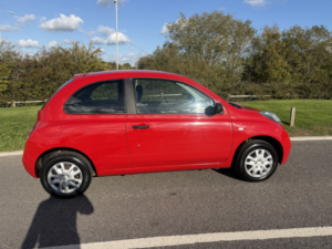 2009 Nissan Micra 1.2 16v Visia in Red — image 2