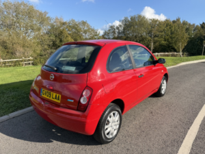 2009 Nissan Micra 1.2 16v Visia in Red — image 3