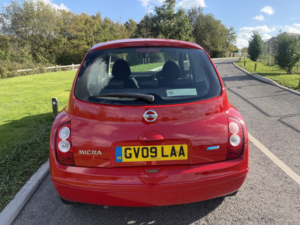2009 Nissan Micra 1.2 16v Visia in Red — image 4