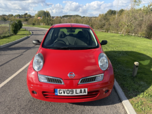 2009 Nissan Micra 1.2 16v Visia in Red — image 5