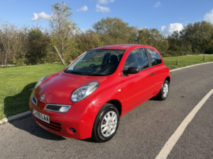 2009 Nissan Micra 1.2 16v Visia in Red — image 6