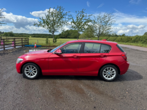 2012 BMW 1 Series 1.6 116d Efficientdynamics 5-Door in Red — image 4