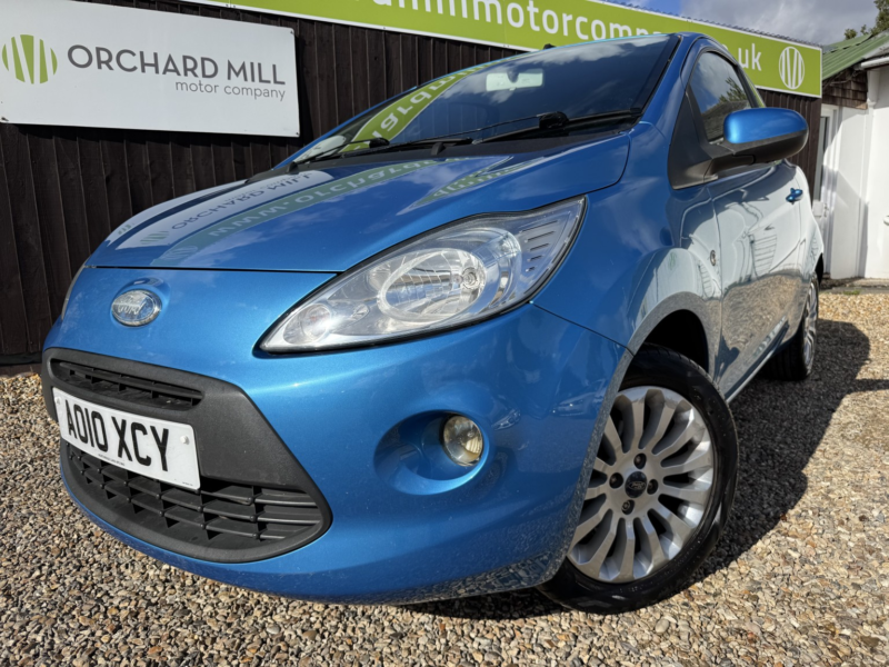 2010 Ford Ka 1.2 Zetec in Blue — image 1