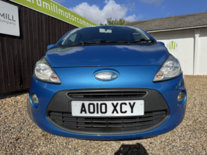 2010 Ford Ka 1.2 Zetec in Blue — image 2