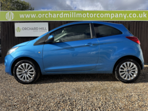 2010 Ford Ka 1.2 Zetec in Blue — image 3