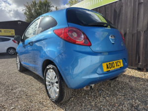 2010 Ford Ka 1.2 Zetec in Blue — image 4