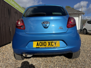 2010 Ford Ka 1.2 Zetec in Blue — image 5