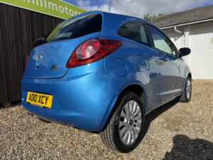2010 Ford Ka 1.2 Zetec in Blue — image 6