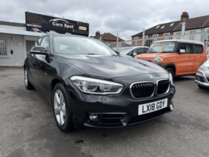 2018 BMW 1 Series 1.5 118i Sport Verified Miles Fresh Import Finance Avb in Black — image 2