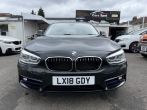 2018 BMW 1 Series 1.5 118i Sport Verified Miles Fresh Import Finance Avb in Black — image 3