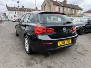 2018 BMW 1 Series 1.5 118i Sport Verified Miles Fresh Import Finance Avb in Black — image 4