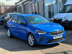 2020 Vauxhall Corsa 1.2 Se Hatchback 5dr Petrol Manual Euro 6 (75 Ps) in Blue — image 2