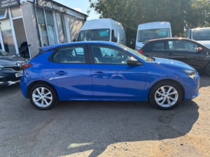 2020 Vauxhall Corsa 1.2 Se Hatchback 5dr Petrol Manual Euro 6 (75 Ps) in Blue — image 3