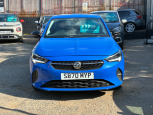 2020 Vauxhall Corsa 1.2 Se Hatchback 5dr Petrol Manual Euro 6 (75 Ps) in Blue — image 4