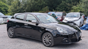 2014 Alfa Romeo Giulietta 1.6 Giulietta 1.6 Jtdm 105 Colezione Se in Black — image 3