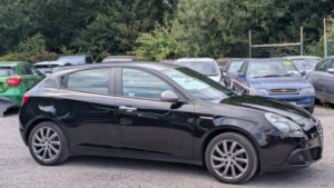 2014 Alfa Romeo Giulietta 1.6 Giulietta 1.6 Jtdm 105 Colezione Se in Black — image 4