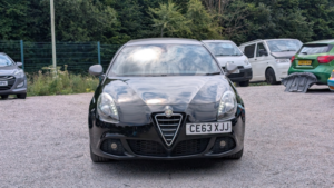 2014 Alfa Romeo Giulietta 1.6 Giulietta 1.6 Jtdm 105 Colezione Se in Black — image 5
