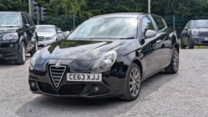 2014 Alfa Romeo Giulietta 1.6 Giulietta 1.6 Jtdm 105 Colezione Se in Black — image 6