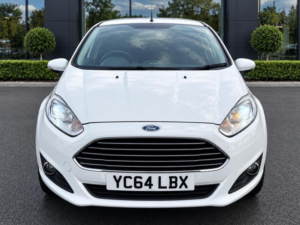 2014 Ford Fiesta 1.5 Tdci Zetec Euro 5 5dr in White — image 2