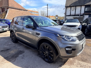 2016 Land Rover Discovery Sport Td4 Hse Black in Grey — image 5