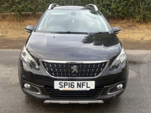 2016 Peugeot 2008 1.6 Bluehdi Allure in Black — image 3
