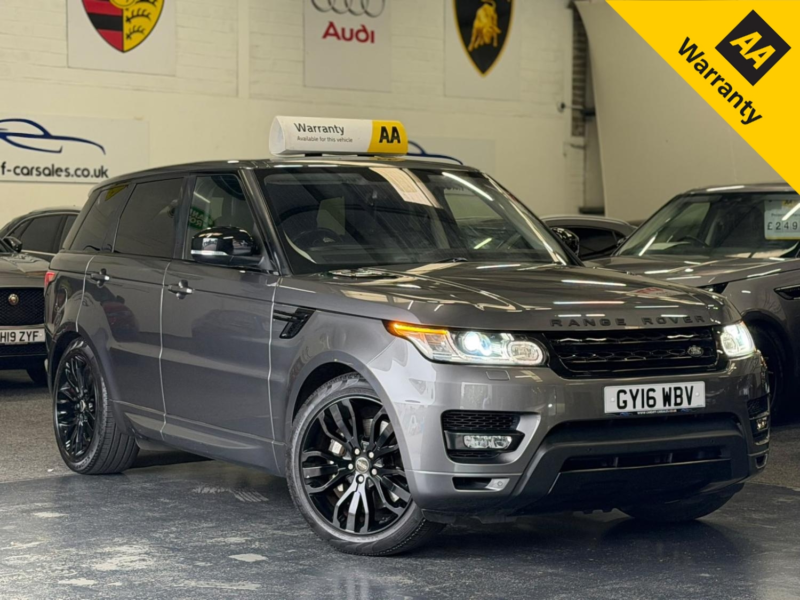 2016 Land Rover Range Rover Sport 3.0 Sd V6 Hse Dynamic in Grey — image 1