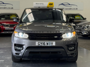 2016 Land Rover Range Rover Sport 3.0 Sd V6 Hse Dynamic in Grey — image 2