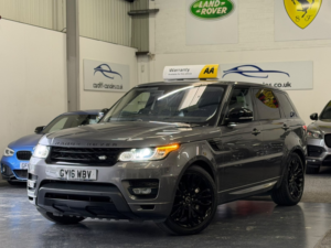 2016 Land Rover Range Rover Sport 3.0 Sd V6 Hse Dynamic in Grey — image 3