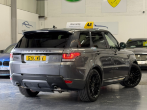 2016 Land Rover Range Rover Sport 3.0 Sd V6 Hse Dynamic in Grey — image 5