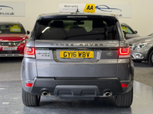 2016 Land Rover Range Rover Sport 3.0 Sd V6 Hse Dynamic in Grey — image 6