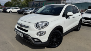 2016 Fiat 500x 1.6 500x Off-Road Look 1.6 Multijet Ii 120hp Cross in White — image 3