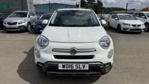 2016 Fiat 500x 1.6 500x Off-Road Look 1.6 Multijet Ii 120hp Cross in White — image 5