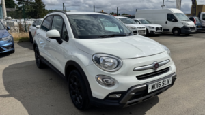 2016 Fiat 500x 1.6 500x Off-Road Look 1.6 Multijet Ii 120hp Cross in White — image 6