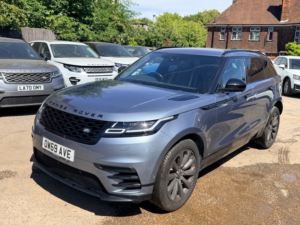 2020 Land Rover Range Rover Velar R-Dynamic Se in Blue — image 5