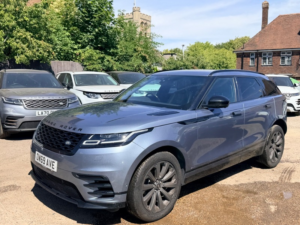 2020 Land Rover Range Rover Velar R-Dynamic Se in Blue — image 6