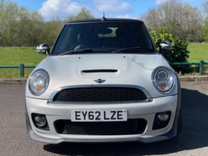 2012 MINI Convertible 1.6 Cooper S Euro 5 (s/s) 2dr in Silver — image 4