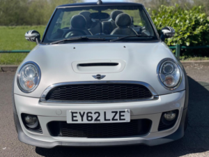 2012 MINI Convertible 1.6 Cooper S Euro 5 (s/s) 2dr in Silver — image 5