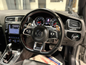 2014 Volkswagen Golf 2.0 Tsi Bluemotion Tech Gti DSG Euro 6 (s/s) 5dr in Silver — image 2